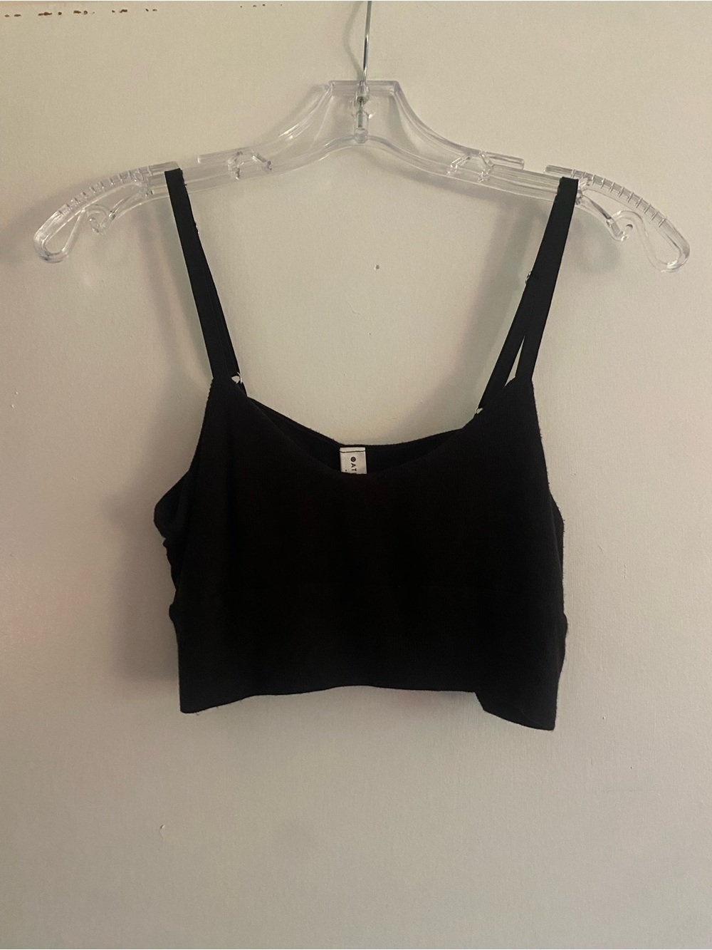 🖤Free Shipping🖤 Athleta Well Rested Rib Sleep Bra- Size M - Picture 2 of 4
